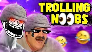 TROLLING FUNNY NOOBS IN PUBG MOBILE 🤭😳