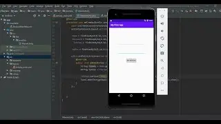 First App in Android Studio - Android Studio Basics