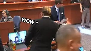 Johnny Depp REACTION When He Sees Amber Heard's Friend