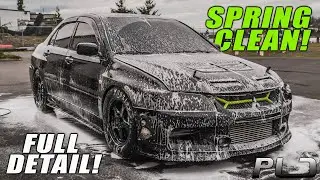 PROPER SPRING CLEANING DETAIL | 1000HP EVO BLACK!
