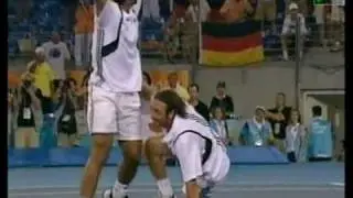 Doubles Gold Medal Match 2004 Chile vs. Germany Final Set 6/6