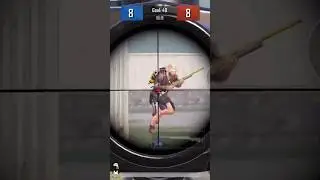 M24 Vs M24😹 #clutches #bgmi #skeletongamer #ytshorts
