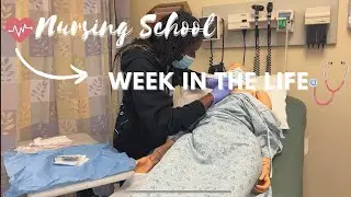 Week of an Accelerated Nursing Student: Lab + Class + Side Hustles