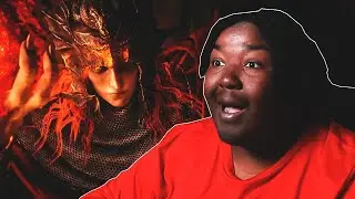 REACTING to Elden Ring Shadow of the Erdtree Trailer!