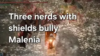 ELDEN RING Shield only Malenia