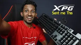 Huge Surprise Here XPG Sent me This Awesome Keyboard 😍🥰