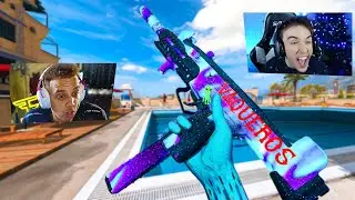 Killing Twitch Streamers With Movement On Warzone 3