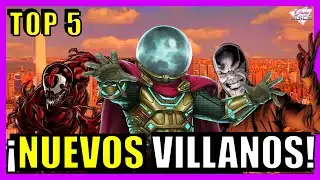 Top 5 Villanos que DEBEN de estar en Marvel's Spider-Man 2