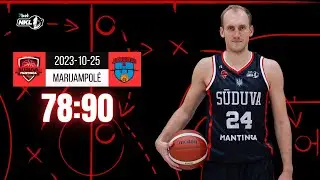 2023-10-25 Sūduva-Mantinga - Jurbarkas-Karys 78:90 (santrauka)