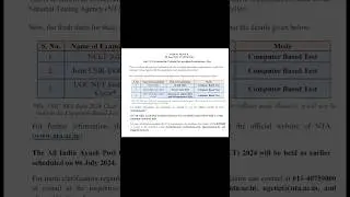 New Exam Date for CSIR NET & UGC NET 