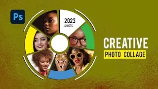 how to make a photo Collage in Photoshop