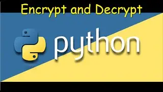 Python |37|  How to encrypt and decrypt string or word in python ?| Marathi | 
