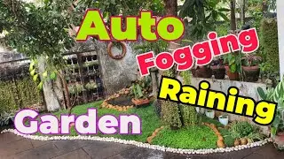 Garden With Raining and Fogging Technology | ജലധാര യന്ത്രം, മഞ്ഞു വീഴ്ച്ച മഴ  എന്നിവ ഈ ഗാർഡനിൽ ഉണ്ട്