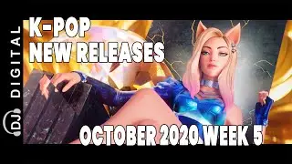 K-Pop New Releases - October 2020 Week 5 - K-Pop ICYMI