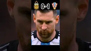 Argentina 🇦🇷 vs Croatia 🇭🇷 🤯🔥| Penalty Shootout | Fifa World Cup 2026 Imaginary #shorts #football