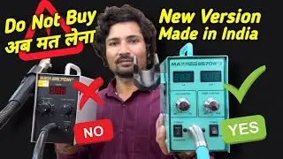 New Version Maxx Pamma 857DW+2 SMD Rework Station 💥💥💥
