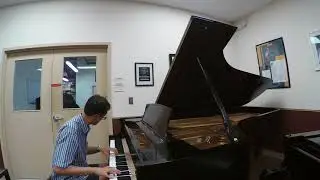 Liszt Consolation no,3 Steinway D 