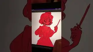 art tip to make your drawings look ~fancy~ 