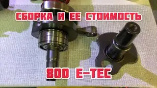 Движок от SUMMIT 800 E-Tec сборка, стоимость. Rotax 797