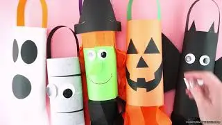 How to Make Halloween Windsocks