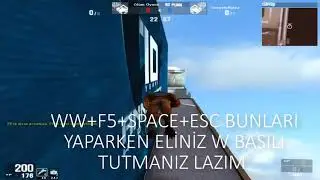 SINIRSIZ F5 NASIL YAPILIR   F5 İLE UÇARAK GİTME ! ÖGRETİYORUM  WOLFTEAM