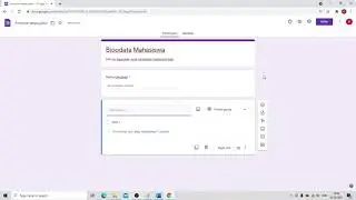 Part 1 - Cara Membuat Google Form