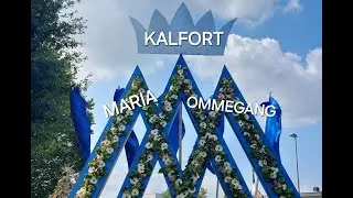 Kalfort maakt zich klaar voor de 36ste Maria-ommegang