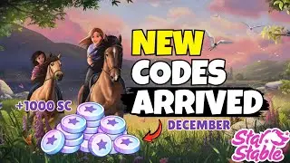 NEW CODES ARRIVED | SSO REDEEM CODES DEC | NEW STAR STABLE CODES DEC 2025 | REDEEM CODE STAR STABLE