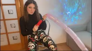 ASMR | Blowing and Deflating Balloons | Sit to Deflate and Funny Bloopers 😂
