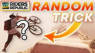 I Used a RANDOM TRICK Generator in Riders Republic