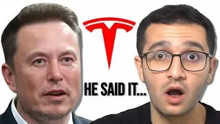Elon Musk Made ALL Tesla Investors SPEECHLESS (I'm Literally Speechless...)
