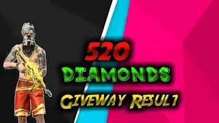 520 Diamonds Giveway Result ||  Kon jitega ??