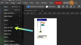 how to create edit Psd file in mobile | mobile se psd edit kaise kare