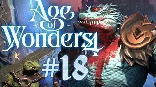 Age of Wonders 4 Part 18: Crocodile Barbarians