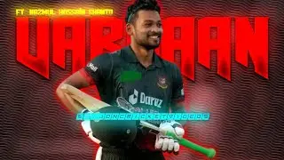VARDAAN FT NAZMUL HOSSAIN SHANTO • CRICKET STATUS • SRIJON CRICKET VIDEOS •