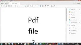 How to Combine Multiple PDF files into One File | merging two pdf files