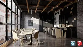 COFFEE 3D Animation Video|Lumion 10 Walkthrough