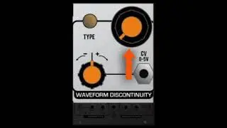 Modular Wild Presents Hertz Donut Mk. 2 Wavefolder