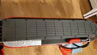 Крышка деки на калёные винты М4. Электрсамокат Xiaomi M365.