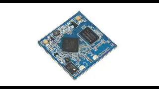 GainStrong Oolite-MT7620A 300Mbps WiFi module rotating view 4K