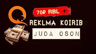 INTERNETDA PUL ISHLAH 2021/ INTERNETDA PUL TOPISH/ INSTAGRAM ORQALIY PUL ISHLAH