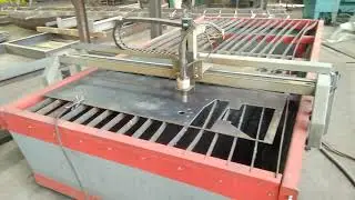 ЧПУ плазма под управлением DSP F2100B