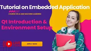 Qt Introduction & Environment Setup | Getting Started with Qt for GUI Development