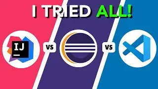 INTELLIJ vs ECLIPSE vs. VSCODE – Which IDE Is BEST for You in 2025? (FULL GUIDE!)