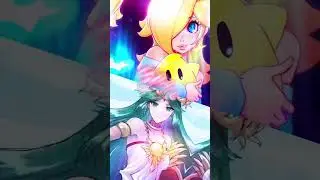 Palutena Vs Rosalina #shorts