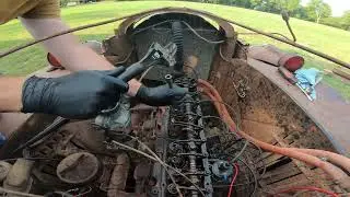 1947 EC303 GMC first start part 5: The end of the road