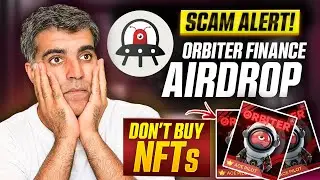 🚨 Alert: Don't Buy Orbiter Finance NFTs for $OBT Airdrop Tokens! It's a SCAM Project 🚫