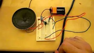 Light Sensitive Tone Generator with 555 Timer
