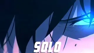 [NIGHTCORE] - Solo - {prismo} (lyrics)