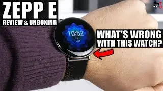 Zepp E REVIEW: Is This Smartwatch Better Than Amazfit GTR 2?